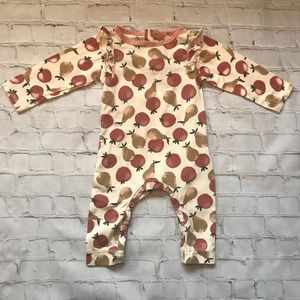 Free Plant Baby Romper
